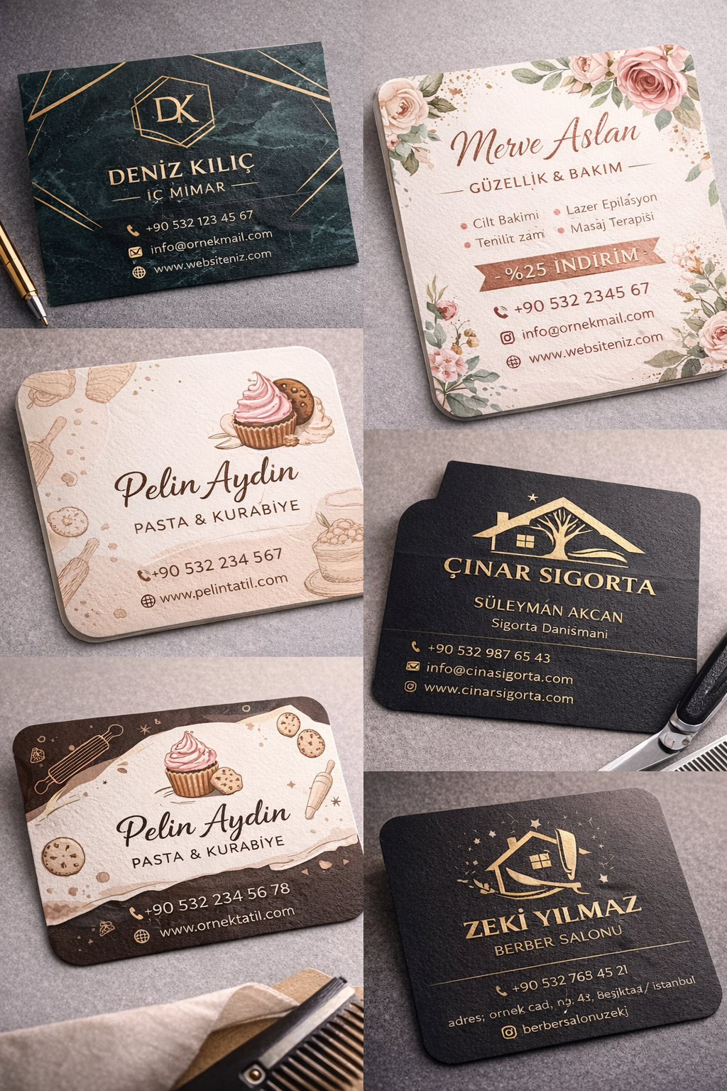 Kartvizit Broşür 1