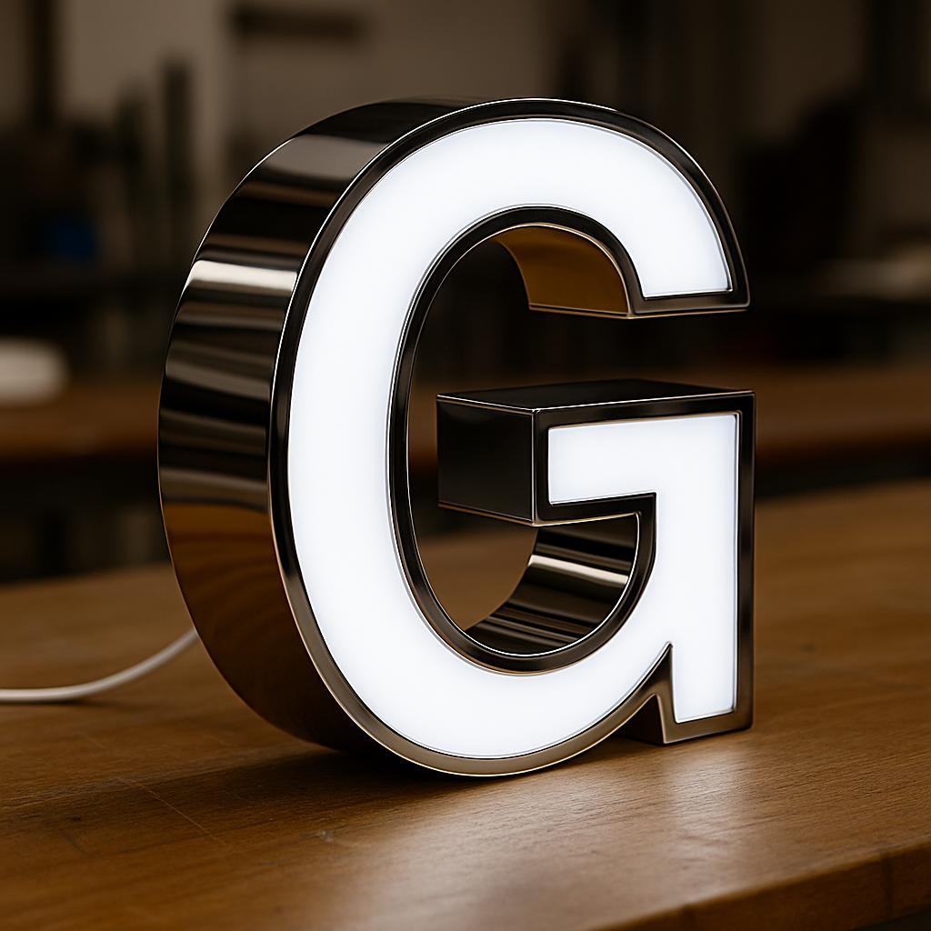 Krom Kutu Harf Tabela 1