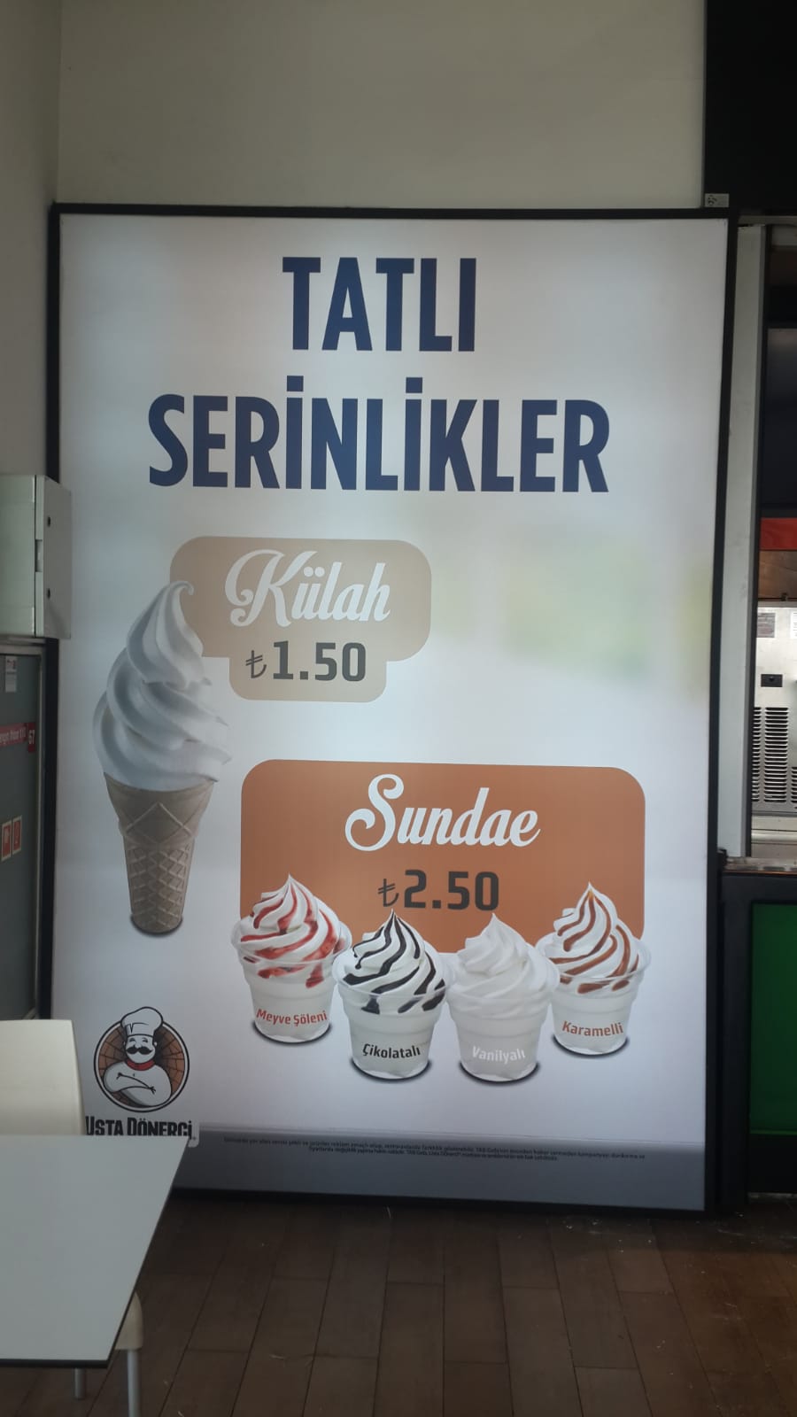 Germe Vinil Tabela 1