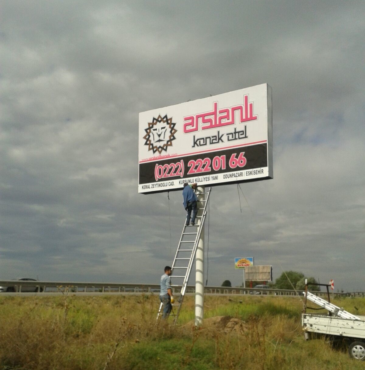 Totem ve Pylon Tabela 2